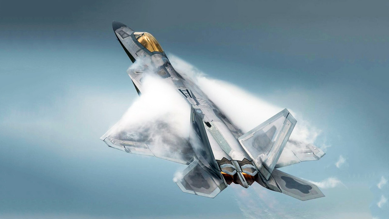 F-22戰(zhàn)斗機(jī)使用的是4厘斯航空潤(rùn)滑油